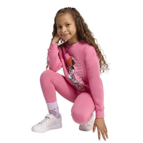 Adidas Παιδικό σετ x Disney Minnie Mouse Jogger Set